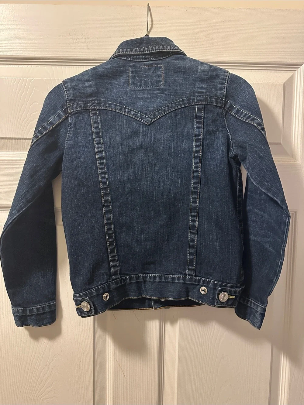 True Religion Kids Indigo Denim Jacket - Size L